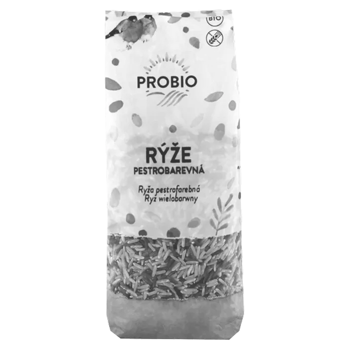 PROBIO Rýže pestrobarevná 500 g BIO